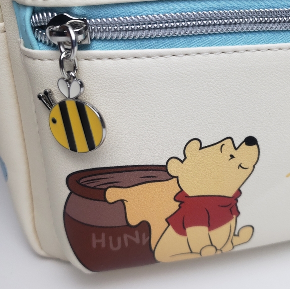 Loungefly Pooh Character Clouds Mini Backpack - Picture 5 of 12